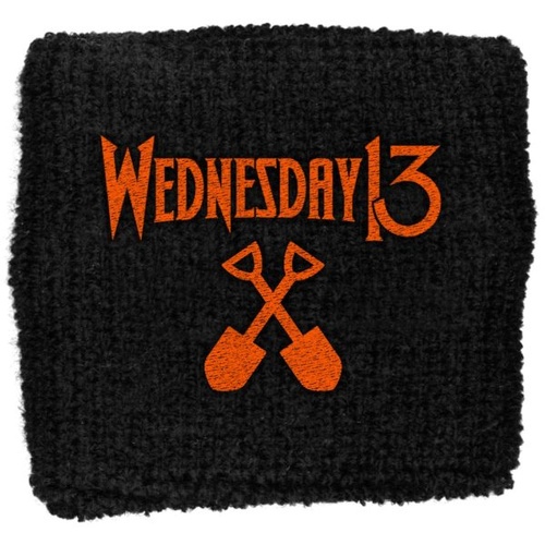 Wednesday 13 Logo Wristband