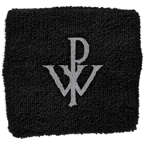 Powerwolf PW Logo Embroidered Wristband
