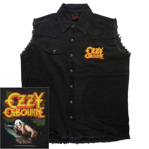 Ozzy Osbourne Bark At The Moon Work Shirt [Size: M]