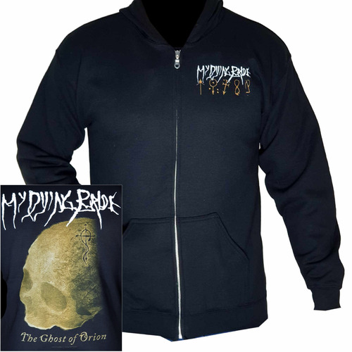 My Dying Bride Ghost Of Orion Zip Hoodie [Size: L]