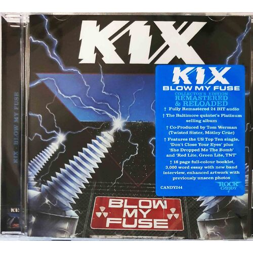 Kix Blow My Fuse CD Remastered