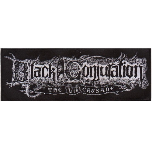 Black Conjuration The Vth Crusade Strip Patch