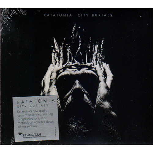 Katatonia City Burials CD Digipak