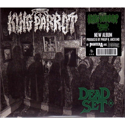 King Parrot Dead Set CD