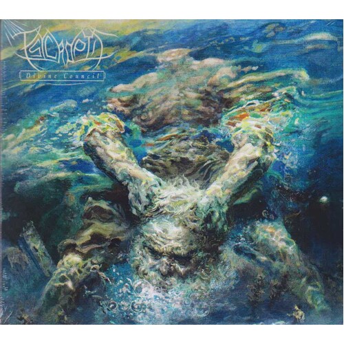 Psycroptic Divine Council CD Digipak