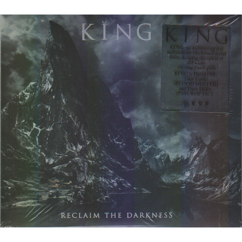 King Reclaim The Darkness CD