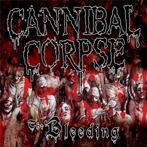 Cannibal Corpse The Bleeding CD Digipak Reissue
