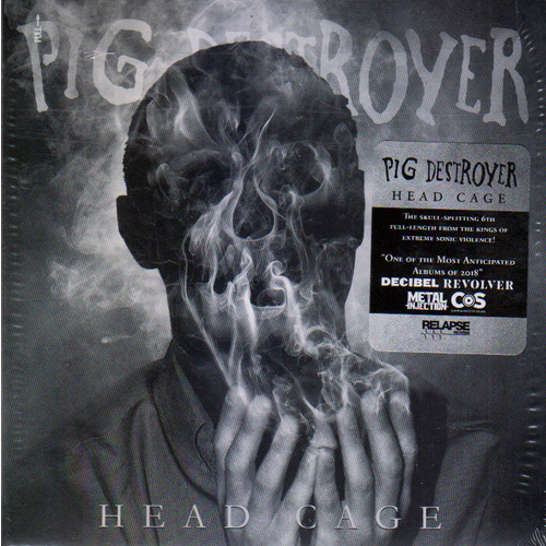 Pig Destroyer Head Cage CD Digipak