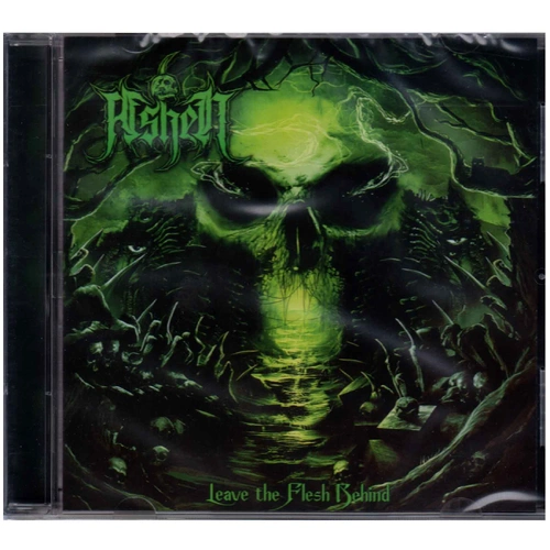 Ashen Leave The Flesh Behind CD