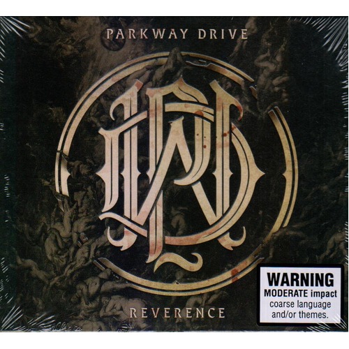 Parkway Drive Reverence CD Digipak
