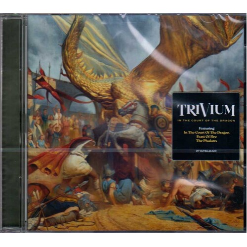 Trivium In The Court Of The Dragon CD