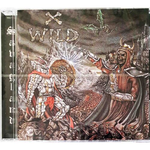 X Wild Savageland CD Reissue