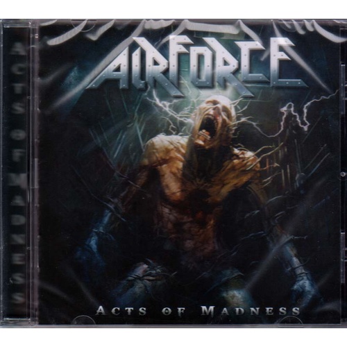 Airforce Acts Of Madness CD