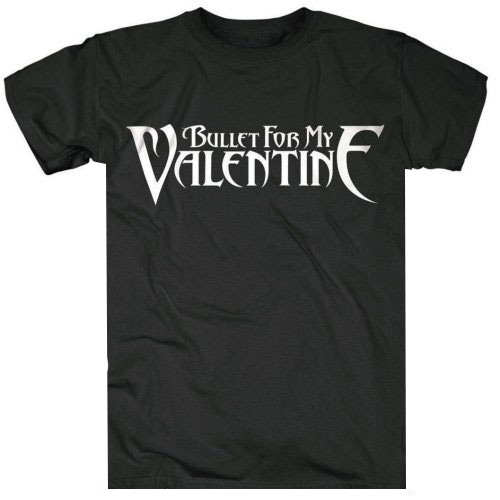 Bullet For My Valentine Logo Shirt [Size: S]