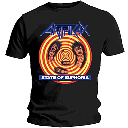 Anthrax State Of Euphoria Shirt [Size: S]