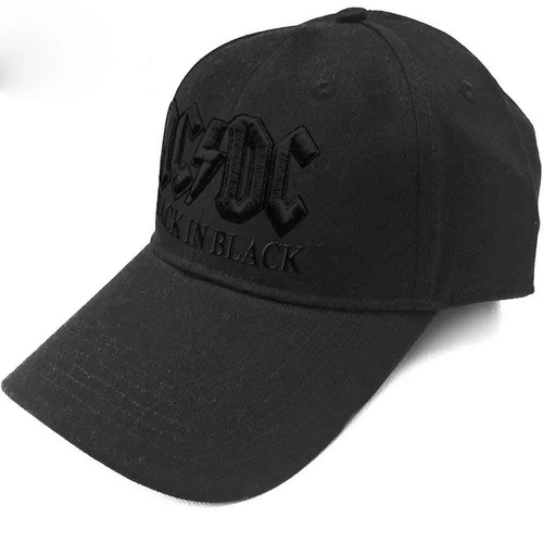 AC/DC Back In Black Baseball Cap Hat