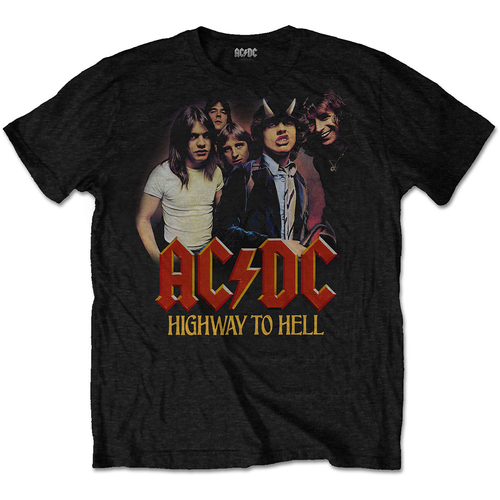AC DC Highway To Hell Band Shirt [Size: S]