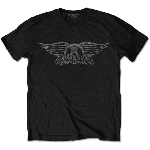 Aerosmith Vintage Logo Shirt [Size: M]