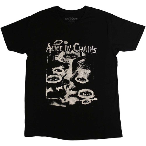 Alice In Chains All Eyes Shirt [Size: M]
