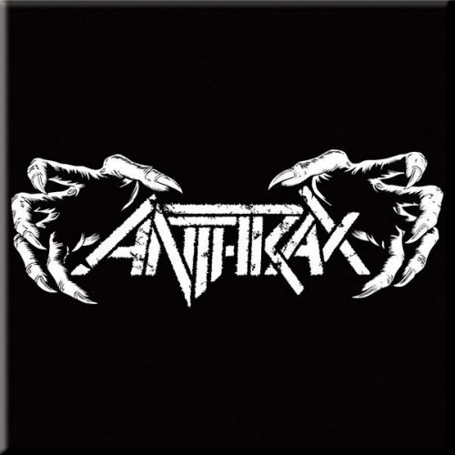 Anthrax Death Hands Magnet