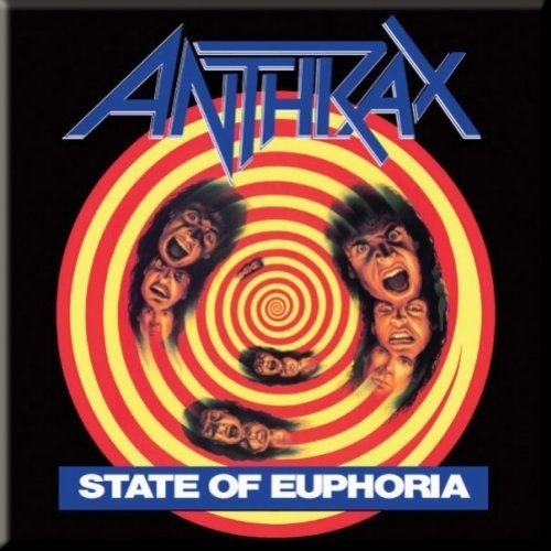 Anthrax State Of Euphoria Magnet