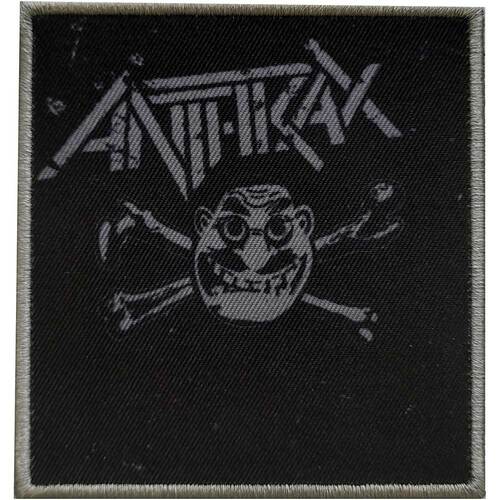 Anthrax Not Man Cross Bones Patch