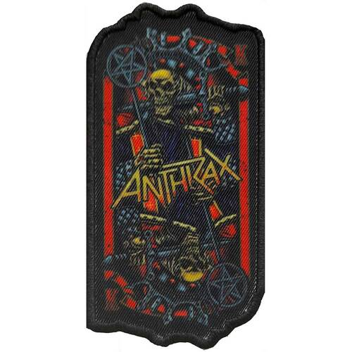 Anthrax Evil King Patch