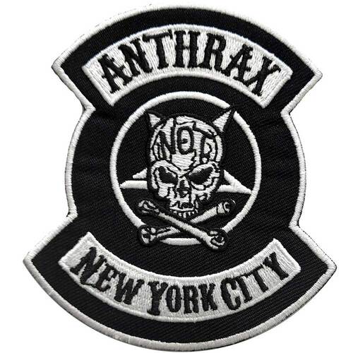 Anthrax NYC Patch