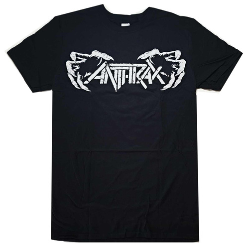 Anthrax Death Hands Shirt [Size: S]