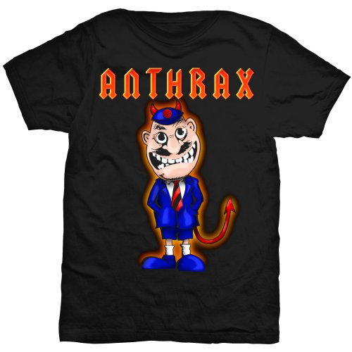 Anthrax TNT Shirt [Size: S]