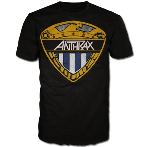 Anthrax Eagle Shield Shirt [Size: S]