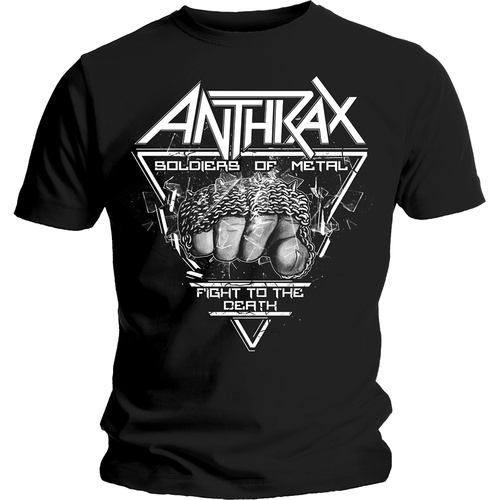 Anthrax Soldiers Of Metal Shirt [Size: S]