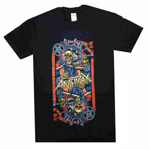 Anthrax Evil King Shirt [Size: S]