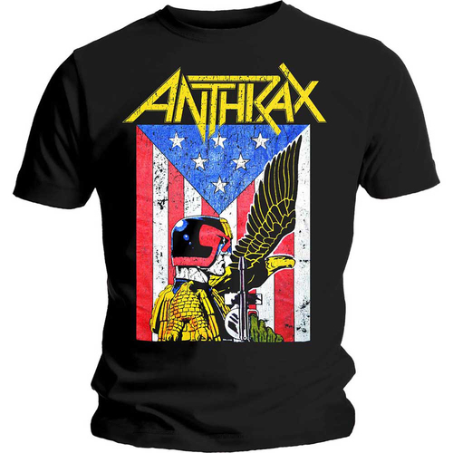 Anthrax Judge Dread Eagle Shirt [Size: M]