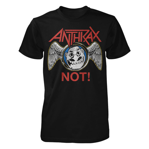 Anthrax Not Wings Shirt [Size: S]