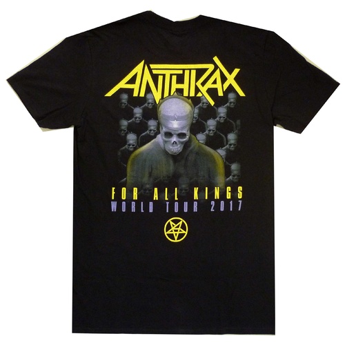Anthrax Among The Kings Shirt [Size: M]
