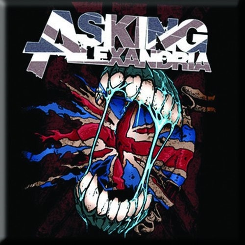 Asking Alexandria Flag Eater Magnet