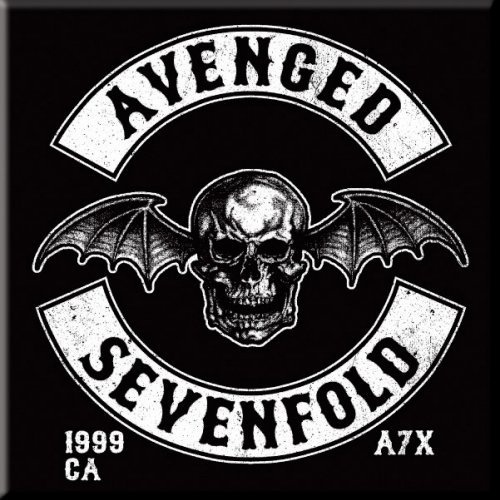 Avenged Sevenfold Death Bat Crest Magnet