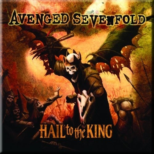 Avenged Sevenfold Hail To The King Magnet