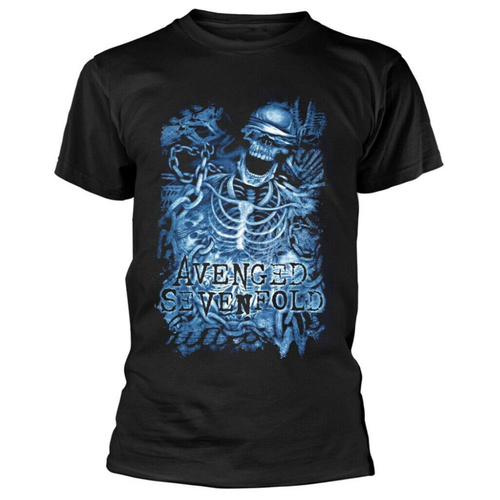 Avenged Sevenfold Chained Skeleton Shirt [Size: S]