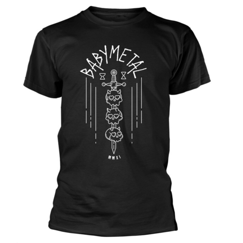 Babymetal Skull Sword Shirt [Size: L]