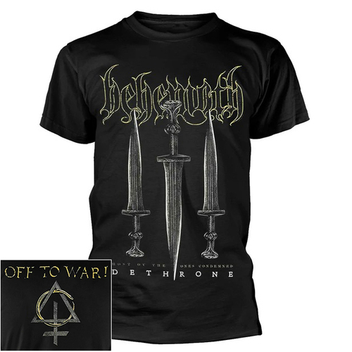 Behemoth Off To War Shirt [Size: M]