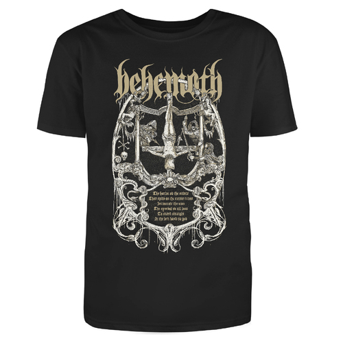 Behemoth Harlott Shirt [Size: L]