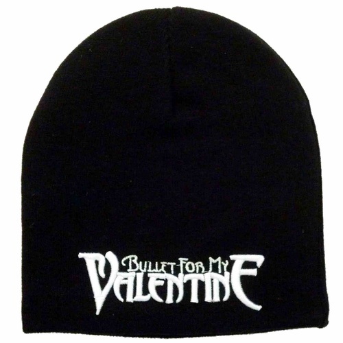 Bullet For My Valentine Embroidered Logo Beanie