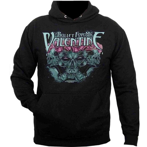 Bullet For My Valentine Crown Of Roses Hoodie [Size: S]