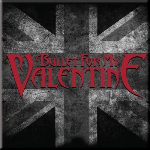 Bullet For My Valentine UK Flag Magnet