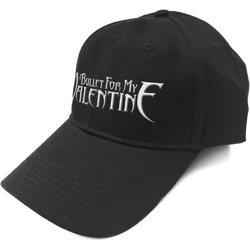 Bullet For My Valentine Silver Chrome Logo Baseball Cap Hat