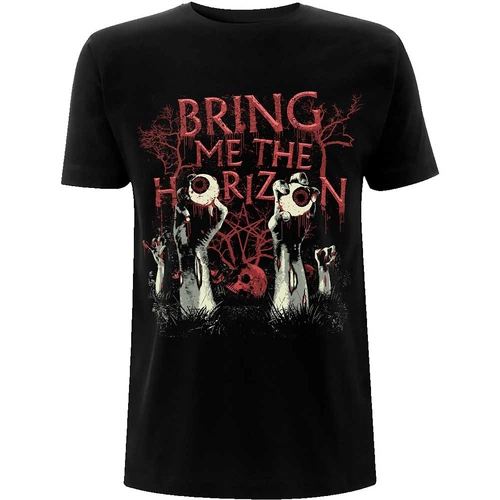 Bring Me The Horizon Graveyard Eyes Shirt [Size: S]