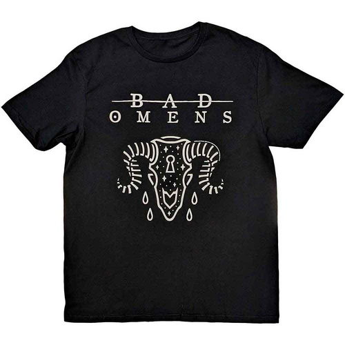 Bad Omens Ram Skull Shirt [Size: S]
