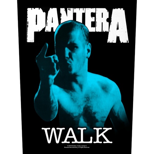Pantera Walk Back Patch